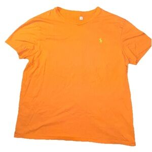 Polo Ralph Lauren T Shirt Mens SZ.M No Size Markings See Measurements In Pics